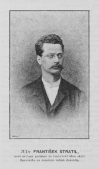 František Stratil r. 1889