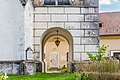 * Nomination Porch of the parish church Saint George in Obermühlbach #70, Frauenstein, Carinthia, Austria -- Johann Jaritz 01:36, 17 May 2024 (UTC) * Promotion  Support Good quality. --Acroterion 01:47, 17 May 2024 (UTC)