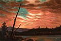 Frederic Edwin Church Our Banner in the Sky