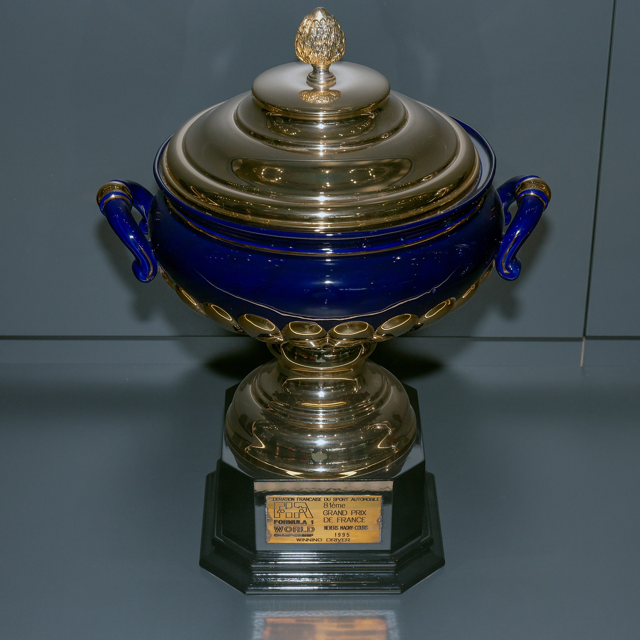 File:Monaco GP 1997 winner's trophy 2019 Michael Schumacher Private  Collection.jpg - Wikimedia Commons