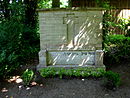 Nawatzki grave site, in the forest cemetery