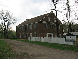 <span class="mw-page-title-main">Friends Meetinghouse (Mount Pleasant, Ohio)</span> Historic church in Ohio, United States