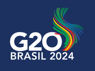 <span class="mw-page-title-main">2024 G20 Rio de Janeiro summit</span> Summit of the leaders of all G20 member nations in Rio de Janeiro, Brazil.