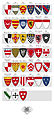 Panel 5 - Shields 187 to 225