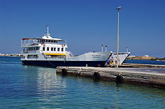 Ferry boat Paros - Antiparos