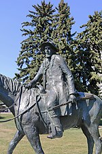 Gabriel Dumont, Do'stlik bog'i, Saskatoon (505724) (26116441396) .jpg