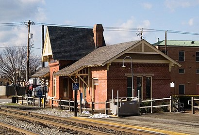 How to get to Gaithersburg MARC Station with public transit - About the place