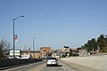 Looking north at downtown Galesville