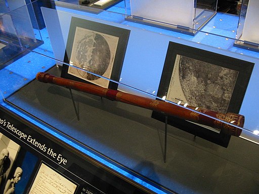 Galileo telescope replica