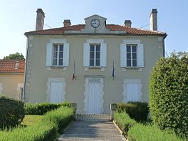 Balai kota di Garde-le-Pontaroux