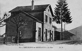 Illustrativt billede af artiklen Saulxures-sur-Moselotte station