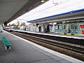 Southbound platform