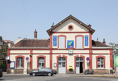 Gare des Vallées