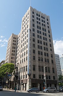 Garfield Building (Los Angeles) United States historic place