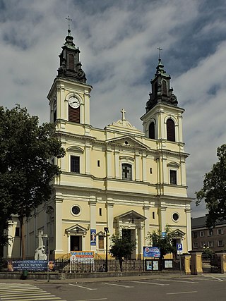 <span class="mw-page-title-main">Garwolin</span> Place in Masovian Voivodeship, Poland