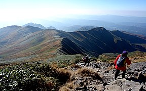 Cresta de la montaña