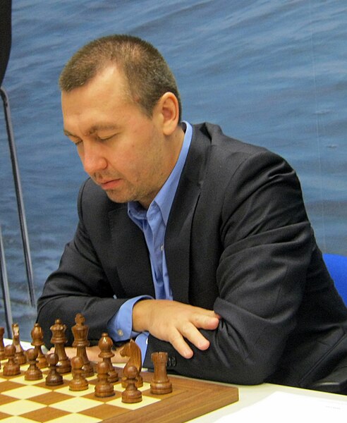 2007 FIDE World Cup winner Gata Kamsky