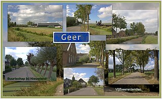 <span class="mw-page-title-main">Geer, Vijfheerenlanden</span> Hamlet in Utrecht, Netherlands