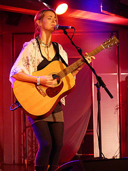 Gemma Hayes at ATP Minehead 2009