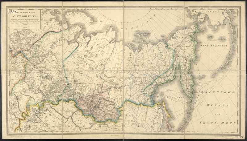 File:General Map of Asiatic Russia- Showing an Up-to-Date Division into Provinces and Regions, Maritime Administration of the Maritime Region, and the Routes of Russian Seafarers WDL96.png