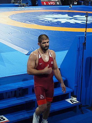 <span class="mw-page-title-main">Geno Petriashvili</span> Georgian freestyle wrestler