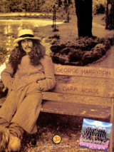 Trade ad for the Dark Horse album, December 1974 George Harrison - Dark Horse.png