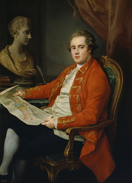 File:George Legge, Viscount Lewisham, later 3rd Earl of Dartmouth, 1778, by Batoni.jpg