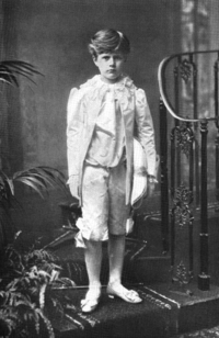 Джордж Лавден Уильям Генри Паркер, 7-й граф Макклсфилд (1896 год)