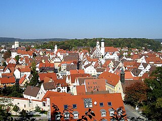 Giengen Town in Baden-Württemberg, Germany