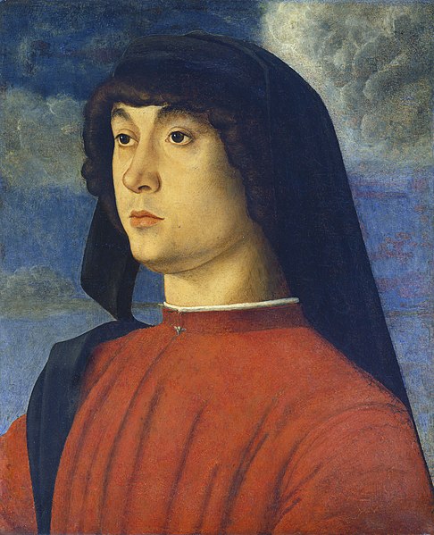 File:Giovanni Bellini Portrait Young Man Red.jpg