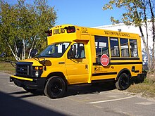 A 2010 Girardin MB-II body on a Ford E-350 chassis.