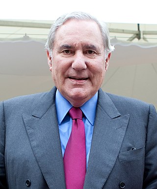 <span class="mw-page-title-main">Glen Moreno</span> American businessman (born 1943)