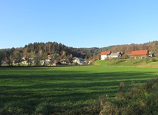 <span class="mw-page-title-main">Glinica (Ljubljana)</span> Place in Upper Carniola, Slovenia