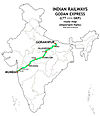 Godan Express (LTT - GKP) Route map.jpg