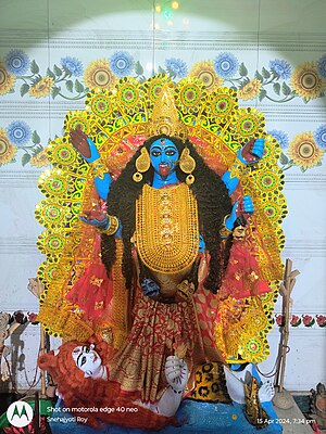 Goddess Kali of Gourdaha Maa Kali Temple