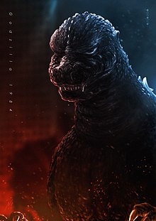 Godzilla 1984 by Noger Chen.jpg