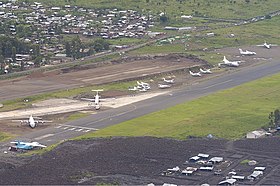 Luchthaven Goma