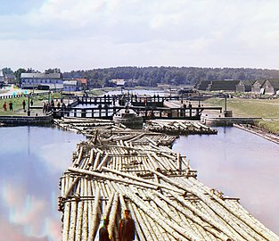 Сплавови на каналу Петра Великог