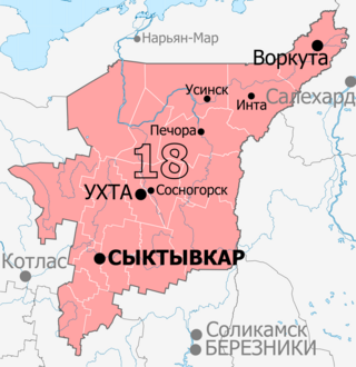 <span class="mw-page-title-main">Syktyvkar constituency</span> Russian legislative constituency