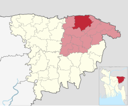 Location of Gowainghat