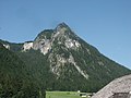 Grünstein - a peak in the Watzmann massif