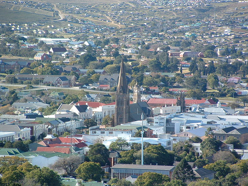 File:Grahamstown from the Fort.JPG