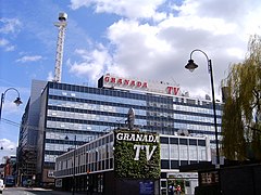 Image 28ITV Granada former studios in Castlefield, Manchester (from North West England)