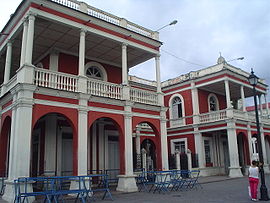 Colonial style house