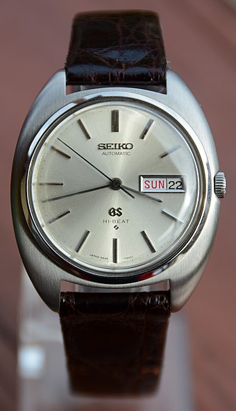 A Grand Seiko Automatic watch