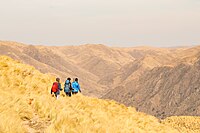 Mountains in Capilla del Monte, Argentina