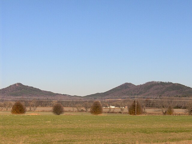 The site of Great Tellico in Tellico Plains, Tennessee