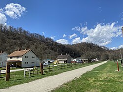 Great Allegheny Passage in Whitsett