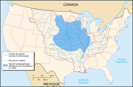 Inondation De 1993 Du Midwest Américain