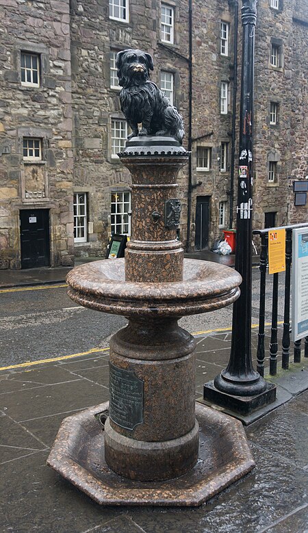 Greyfriars Bobby Fountain